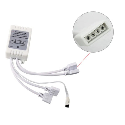 LED Controller RGB Colorful Driver 24-key IR Remote Control 4PIN Output 12V for Light Strip CAR Multicolor LED Light