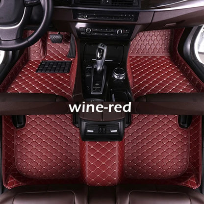 Car Floor Mats For Haval Jolion 2021 2022 2023 2024 2025 Custom Auto Foot Pads Automobile Carpet Cover Interior Accessories