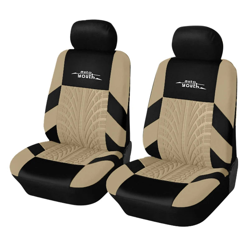 Seat Covers & Supports Car Seat Cover Universal Fit Most Auto Interior Decoration Accessories Car Seat Protector