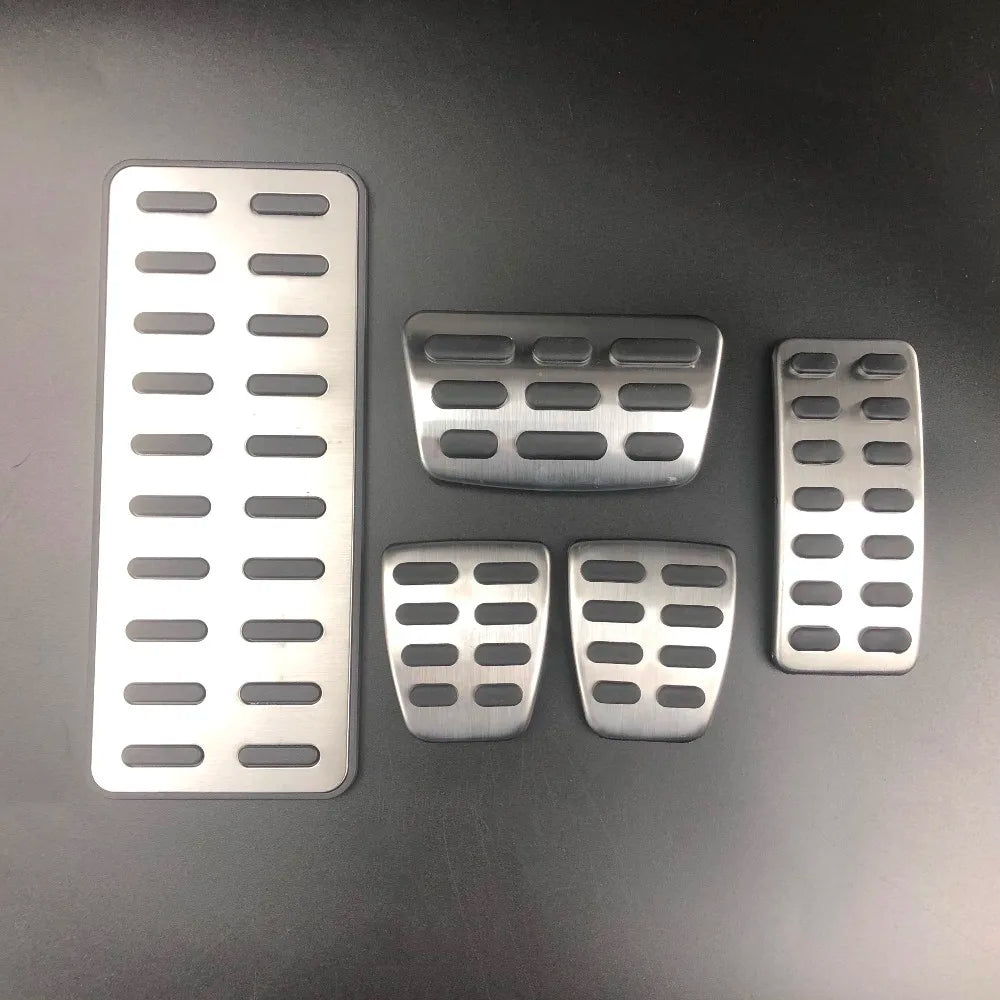 Stainless Steel Car Pedal Cover Pad for Kia K2 Rio SOUL Ray Venga KX3/Hyundai Verna Solaris I20 IX20 IX25 HB20 Creta Car Styling