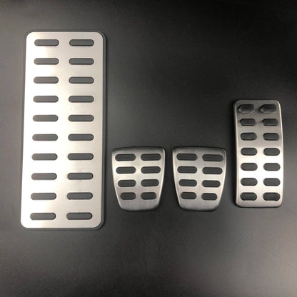 Stainless Steel Car Pedal Cover Pad for Kia K2 Rio SOUL Ray Venga KX3/Hyundai Verna Solaris I20 IX20 IX25 HB20 Creta Car Styling
