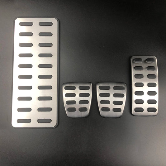 Stainless Steel Car Pedal Cover Pad for Kia K2 Rio SOUL Ray Venga KX3/Hyundai Verna Solaris I20 IX20 IX25 HB20 Creta Car Styling