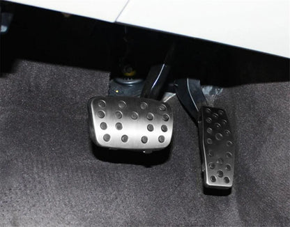 TOP Stainless steel Pedal Pads Cover MT For Chevrolet Cruze sedan hatchback OPEL Mokka 2013-2015 ASTRA J Insignia , Car Styling