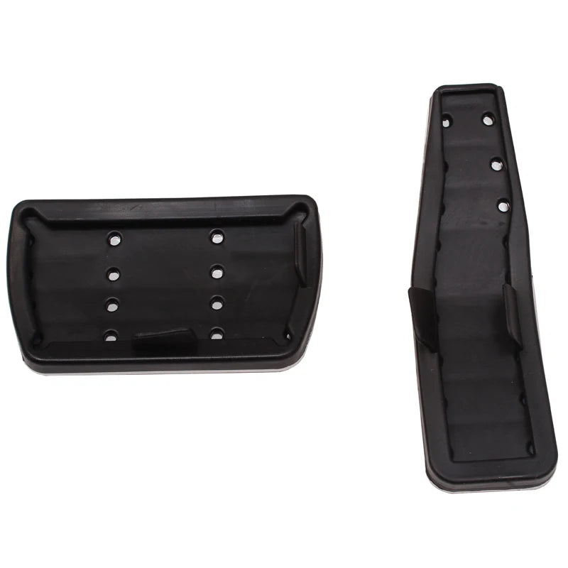 Car Accessories for Chevrolet Captiva Fuel Brake Foot Rest AT Pedals Plate Accelerator Brake Pedal Pads Covers Styling