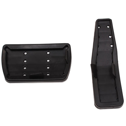 Car Accessories for Chevrolet Captiva Fuel Brake Foot Rest AT Pedals Plate Accelerator Brake Pedal Pads Covers Styling
