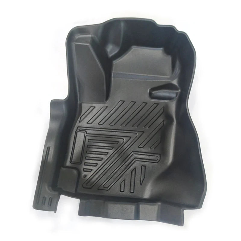 AT Car Floor Mats for Suzuki Jimny JB64 Jb74 2018+ 3-door TPE Left-hand Drive Automatic Transmission Car Floor Mat Carpet