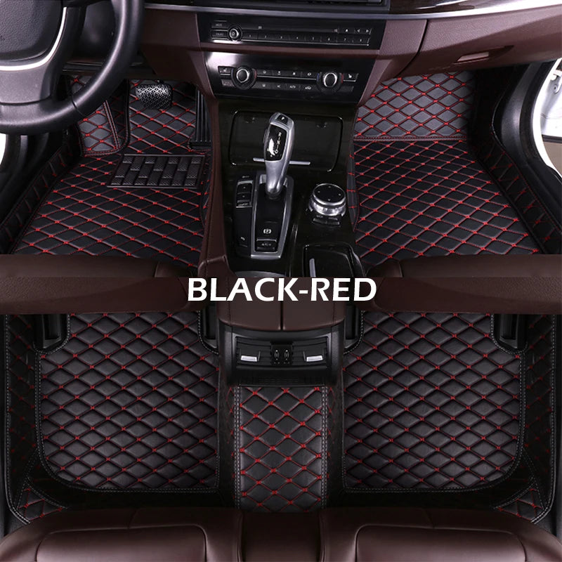 Car Floor Mats For Haval Jolion 2021 2022 2023 2024 2025 Custom Auto Foot Pads Automobile Carpet Cover Interior Accessories
