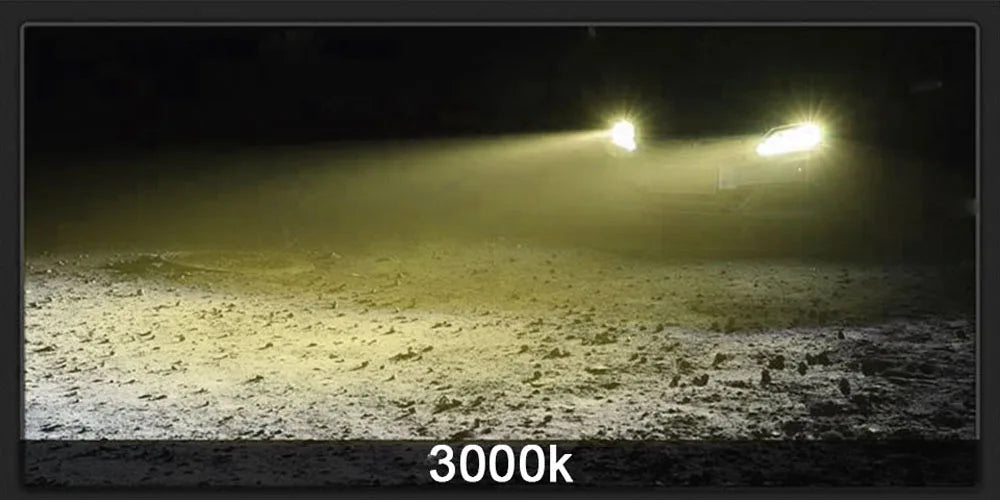 Kit Lâmpada LED H7 2 Peças 80W 12000LM 6000K - Mini para Farol