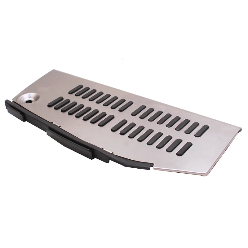 LHD Car Pad Foot Rest For Volkswagen Polo VW Golf 4 Bora Beetle RSi GTI R32 For Audi A3 SEAT Stainless Steel Pedal Pad