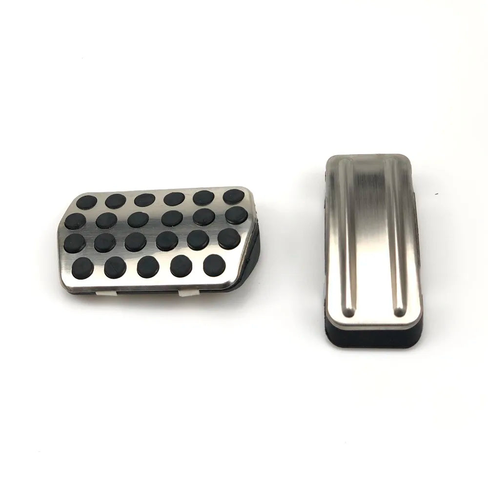 Car-styling Stainless steel Car Pedal Pads Cover MT AT case for Ford Focus 2 mk2 focus 3 mk3