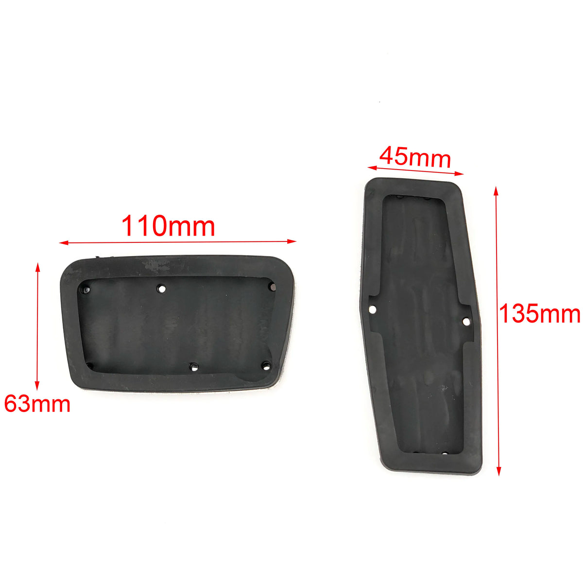 TOP Stainless steel Pedal Pads Cover MT For Chevrolet Cruze sedan hatchback OPEL Mokka 2013-2015 ASTRA J Insignia , Car Styling
