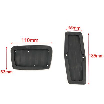TOP Stainless steel Pedal Pads Cover MT For Chevrolet Cruze sedan hatchback OPEL Mokka 2013-2015 ASTRA J Insignia , Car Styling