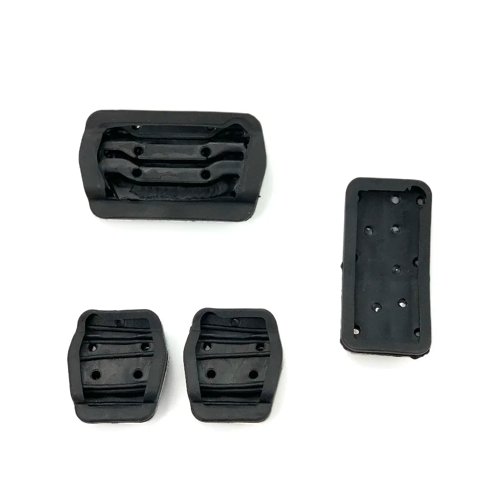 Car-styling Stainless steel Car Pedal Pads Cover MT AT case for Ford Focus 2 mk2 focus 3 mk3