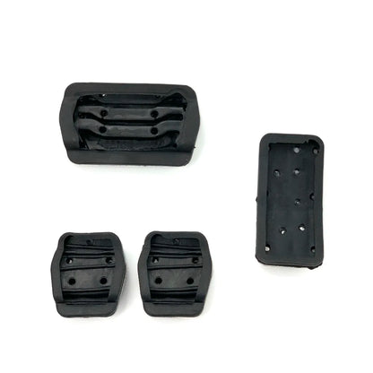 Car-styling Stainless steel Car Pedal Pads Cover MT AT case for Ford Focus 2 mk2 focus 3 mk3