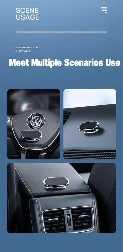 CHE01 360 Universal Car Phone Holder With Strong Magnetic Used To Install Mobile Phone Car Phone Holder Mobile Phone Accessories