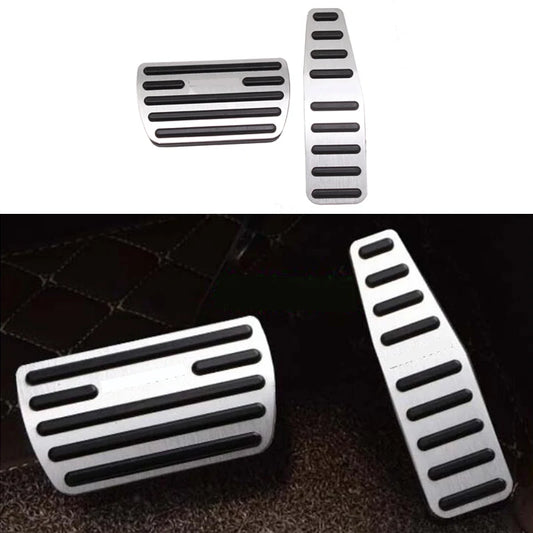 Car Accessories for Chevrolet Captiva Fuel Brake Foot Rest AT Pedals Plate Accelerator Brake Pedal Pads Covers Styling