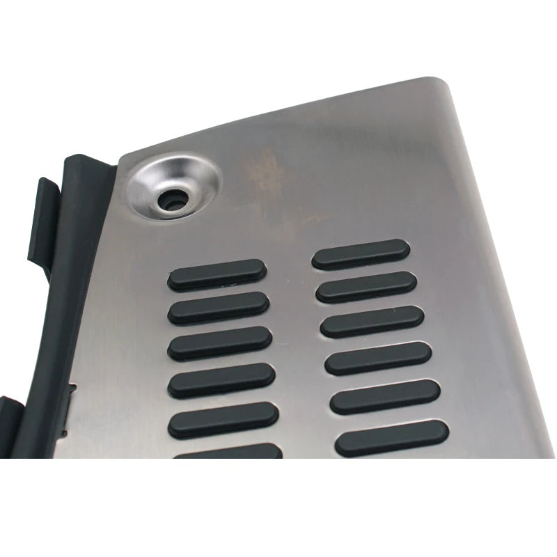 LHD Car Pad Foot Rest For Volkswagen Polo VW Golf 4 Bora Beetle RSi GTI R32 For Audi A3 SEAT Stainless Steel Pedal Pad