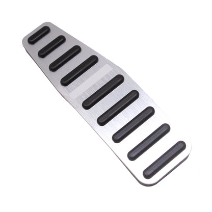 Car Accessories for Chevrolet Captiva Fuel Brake Foot Rest AT Pedals Plate Accelerator Brake Pedal Pads Covers Styling