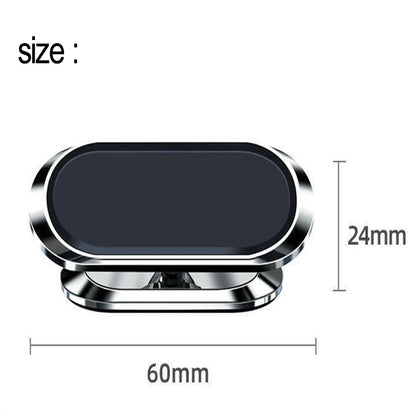 CHE01 360 Universal Car Phone Holder With Strong Magnetic Used To Install Mobile Phone Car Phone Holder Mobile Phone Accessories