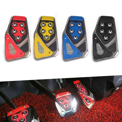 RASTP-Cheap Car Styling Racing Pedals Universal Manual Brake Pedals Foot Rest Auto Pedal Pads RS-ENL010