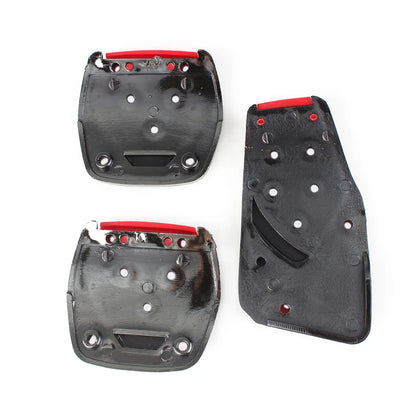 RASTP-Cheap Car Styling Racing Pedals Universal Manual Brake Pedals Foot Rest Auto Pedal Pads RS-ENL010