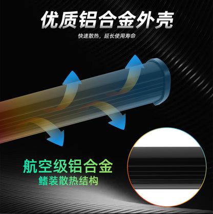 High-Brightness Led Work Spotlight, 20-Lamp Work Light, Double-Row Strip Light, Off-Road Vehicle Car Modified License Plate Light