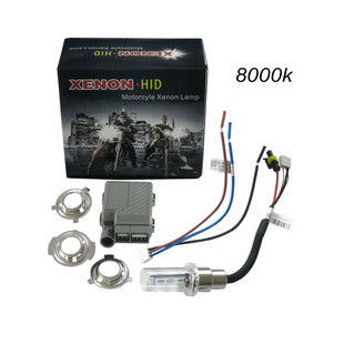 Car Headlight Brightening Wire Harness Halogen Lamp H4 Car Light Wire Set Modified Brightener Led Cross-Border Low Beam and High Beam