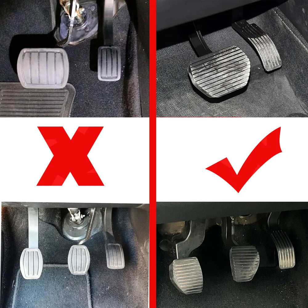Car PedaIs for Peugeot 207 301 307 208 2008 308 408 for ClTROEN C3 C4 for DS 3 4 6 DS3 DS4 DS6 Pedal Pads Cover Accessories
