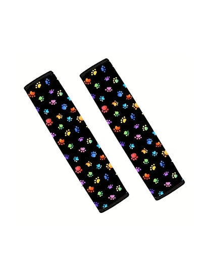 Universal Car Seat Belt Cover For Kids Adults A More Comfortable Driving Compatible With All Cars And Backpack Accessories