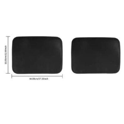 1/2/4pcs Universal Car Automotive Carpet Floor Mats For Auto SUV Sedans Vans Accessories Dirt and Wear-resistant