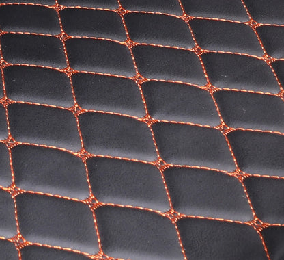 Custom car floor mats for co-pilot + rear