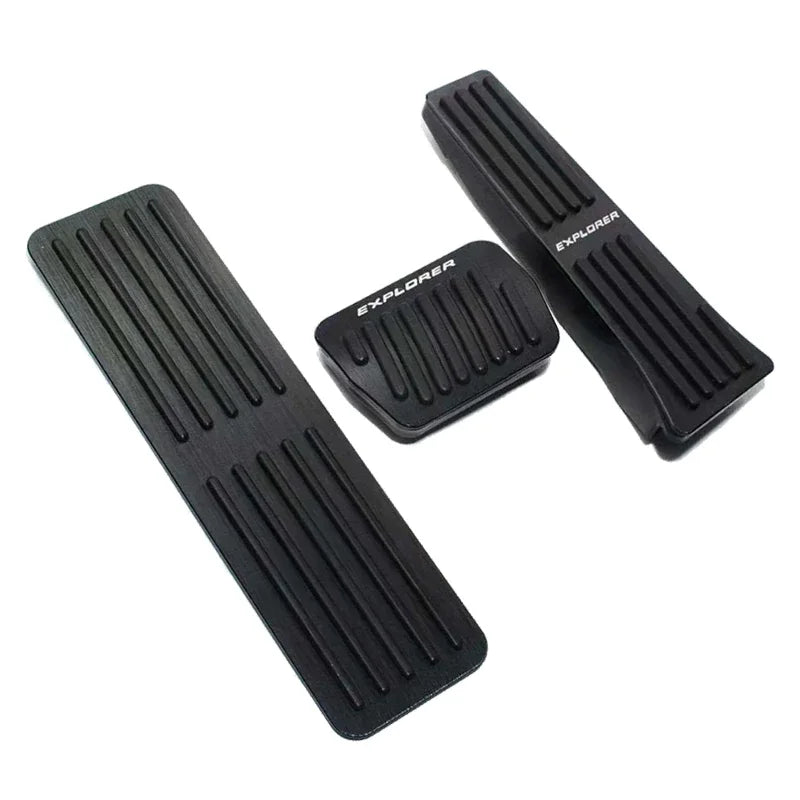 For Ford Explorer U625 Acessories 2022 2021 2023 2020 Car Pedals Stainless Steel Brake Non-slip No Drilling Restfoot Pedals Pads