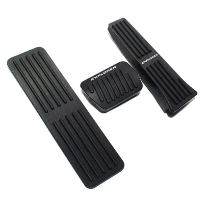 For Ford Explorer U625 Acessories 2022 2021 2023 2020 Car Pedals Stainless Steel Brake Non-slip No Drilling Restfoot Pedals Pads