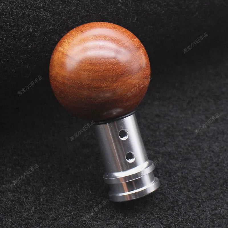 Car manual gear shift knob wooden head  universal gear shift knob wood gear shift knob/ gear knob shift knob