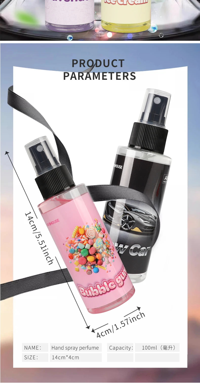 Aromatizante Automotivo Morango/Gelo