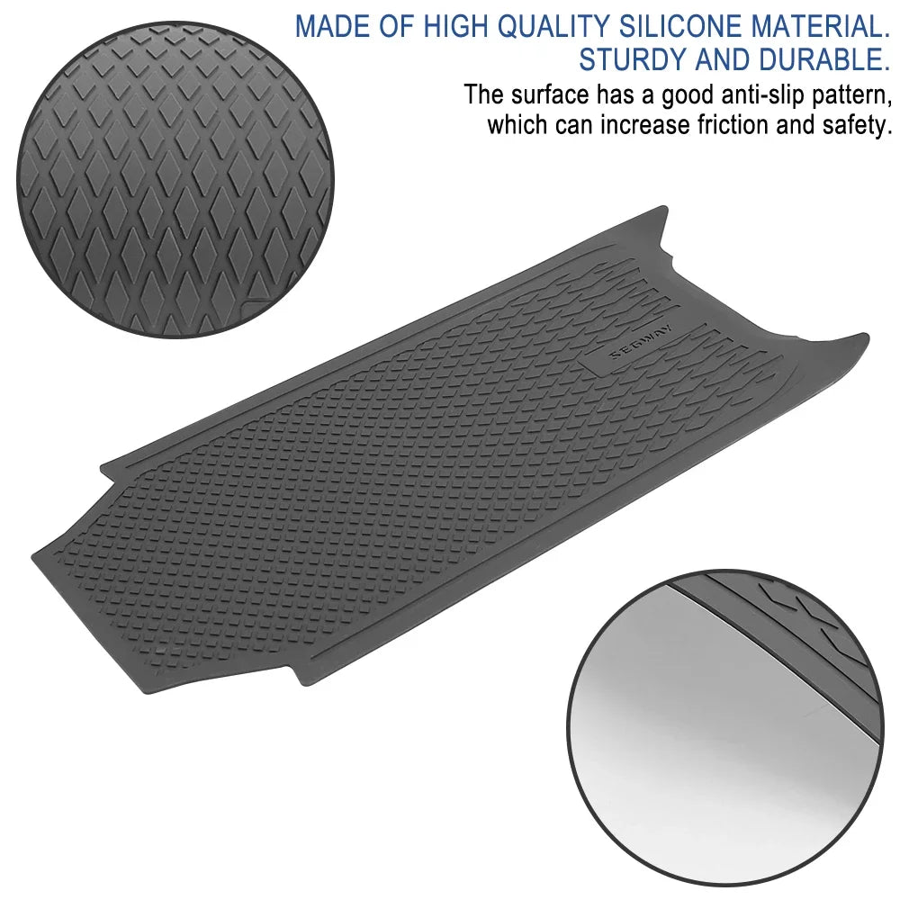 Pedal Pad for Segway Niinebot GT1 GT2 SuperScooter Electric Scooter Large Foot Rubber Mat  Foot pads Parts