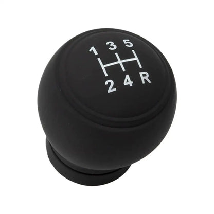 Universal Silicone Gear Shift Knob Cover For Cars Excavator Gear Shift Knob Protector
