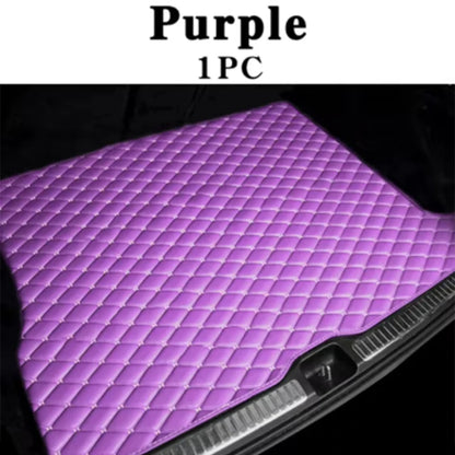 Custom Automotive Car Floor Mats For Mercedes W124 1985 1986 1987 1988 1989 Auto Luxury Leather Men Women Car Mats Full Coverage