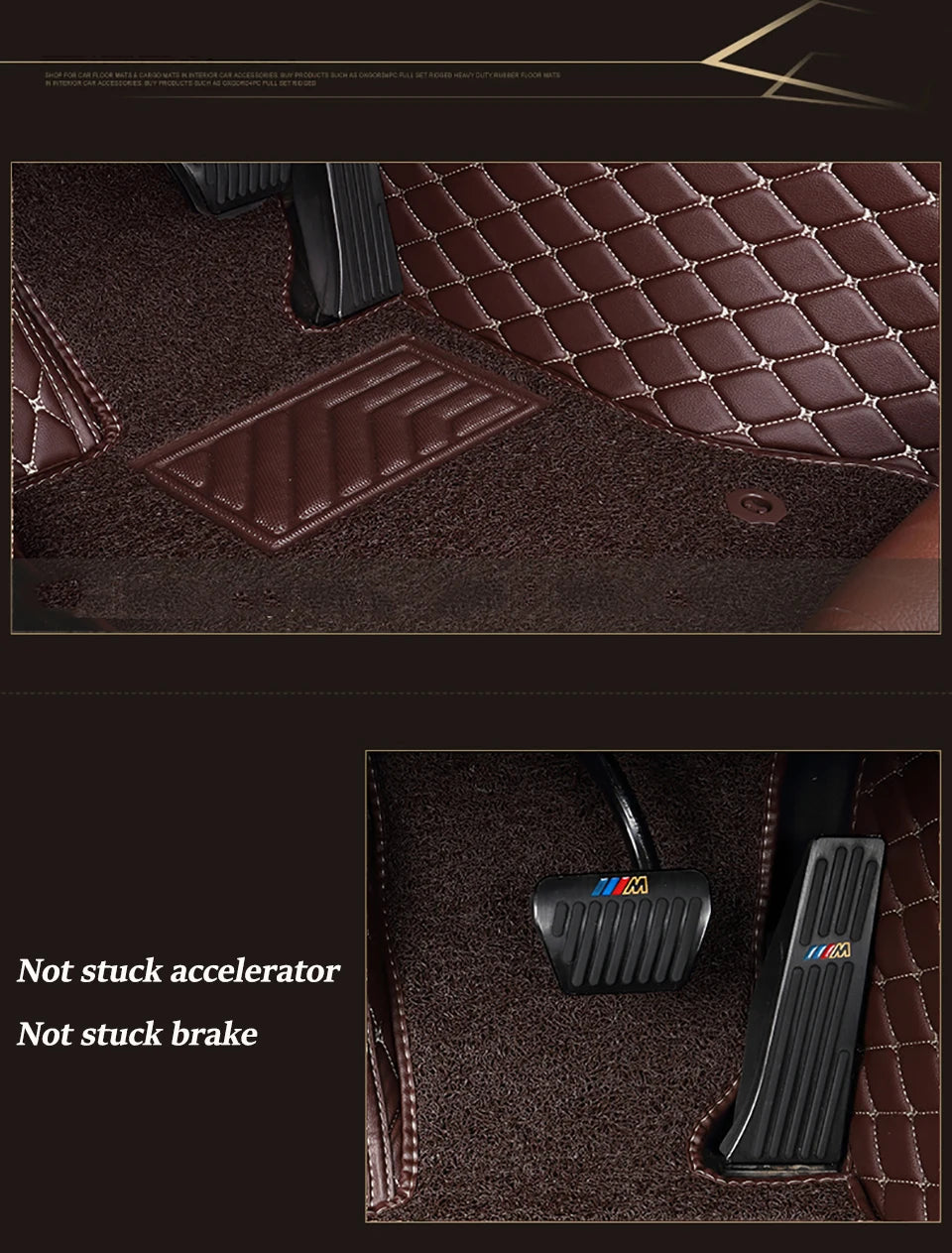 Custom Car Floor Mats for 5 seat