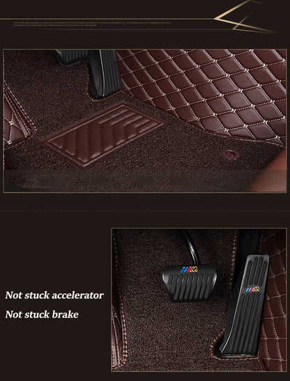 Custom Car Floor Mats for 5 seat