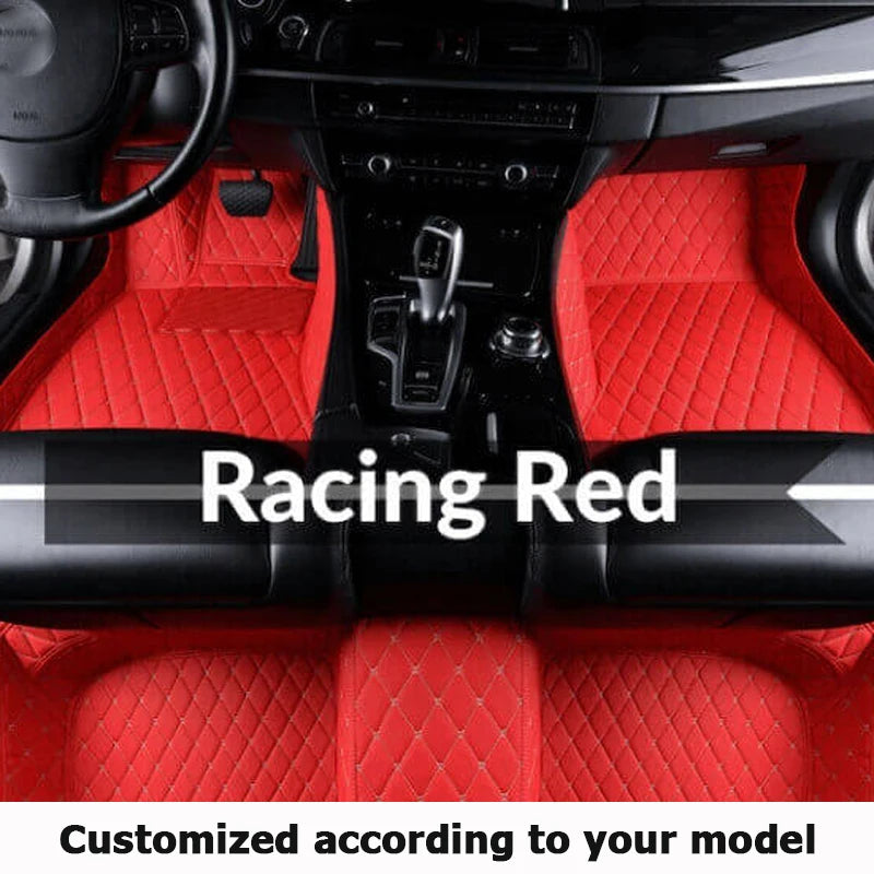 Car Floor Mats For Dacia Duster Renault Duster HM 2021~2022 Waterproof Ptotective Pads Car Mats Full Set Car Accessories