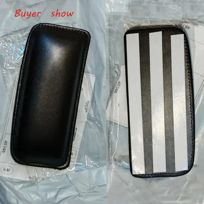Car Knee Cushion, Soft Leather Car Door Armrest Pad for Knee, Leg, and Elbow Support Universal Car Center Console Cushion