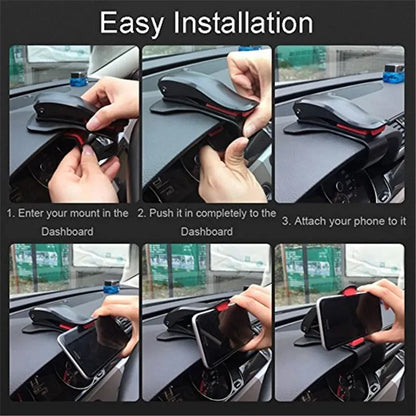Customizable 2025 New Car Phone Holder SJZJ2007