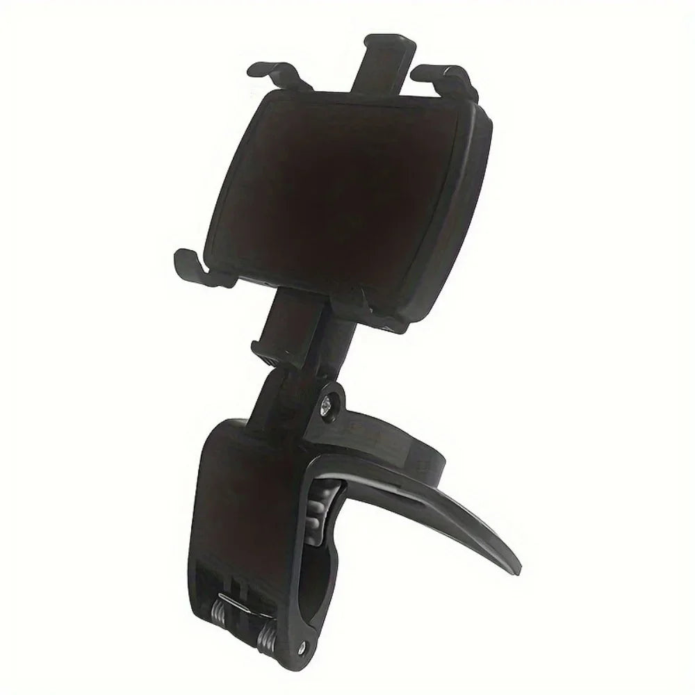 Easy Clip Mount Stand Universal Car Mobile Phone Holder Dashboard Phone Holder Cellphone Stand For GPS Navigation Hanging Holder