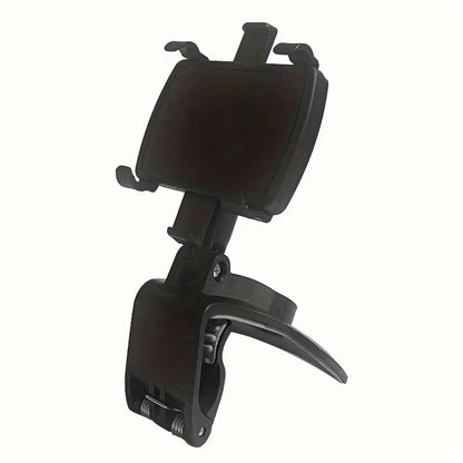 Easy Clip Mount Stand Universal Car Mobile Phone Holder Dashboard Phone Holder Cellphone Stand For GPS Navigation Hanging Holder