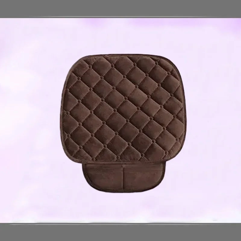Auto Interior Accessories Winter Warm SUV Car Seat Cover Universal Cushion Front Rear Breathable Protector Mat