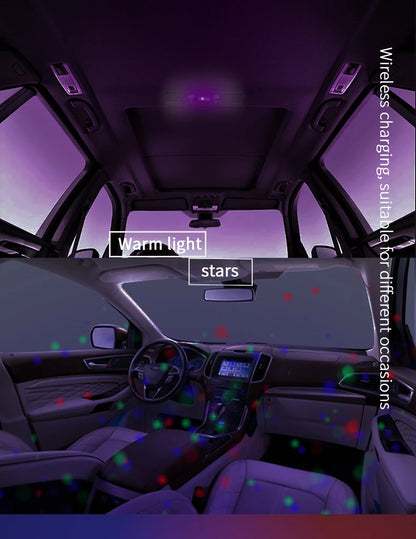 wireless rgb car interior atmosphere light With remote control Music Control Rhythm interior car lights led For car indoor
