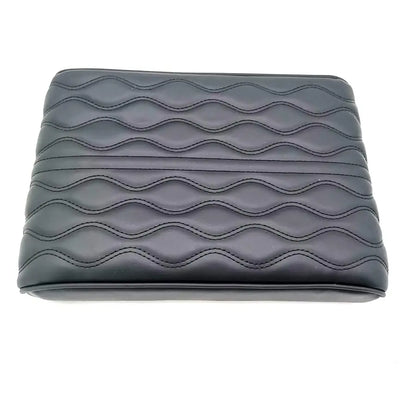 Car Armrest Pad Trim Cover Auto Center Console Box Leather Cushion Mat Universal