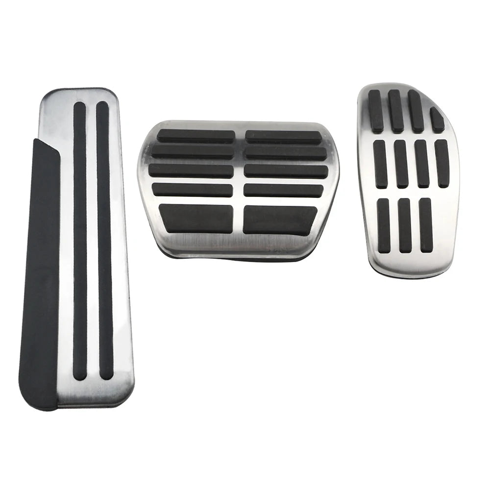 AT MT Car Pedals For Nissan Qashqai Dualis Rogue Sport Dyuarisu J10 J11 2006~2021 Car Foot Pads Brake Accelerator Car Acessories