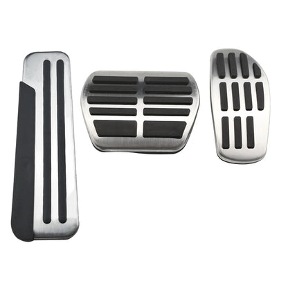 AT MT Car Pedals For Nissan Qashqai Dualis Rogue Sport Dyuarisu J10 J11 2006~2021 Car Foot Pads Brake Accelerator Car Acessories